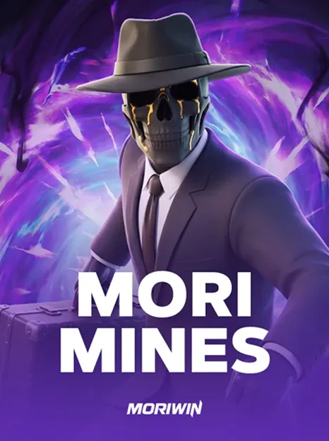 Игра Mines в казино MoriWin